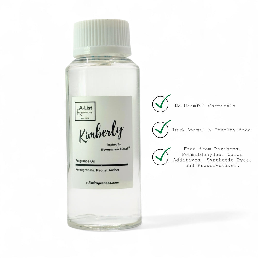 Hotel Scent Fragrance Oil : KIMBERLY - Inspired by Kempinski Hotels®