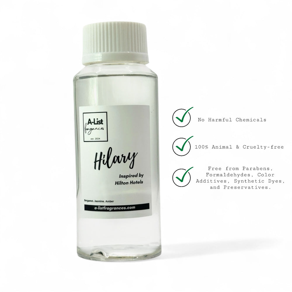 Hotel Scent Fragrance Oil : HILARY - Inspired by Hilton Hotels®