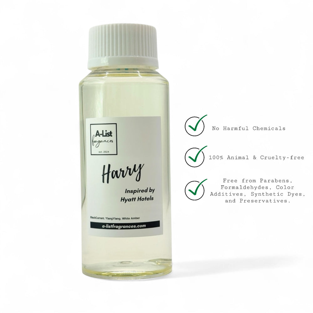 Hotel Scent Fragrance Oil : HARRY- Inspired by Hyatt Hotels®