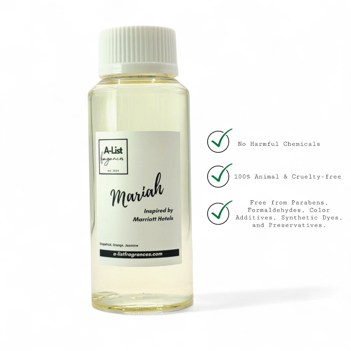 Hotel Scent Fragrance Oil : MARIAH - Inspired by Marriott Hotels®