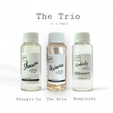 The Trio: 3 Luxury Hotel-Inspired Scents (Ariana, Sharon, Kimberly) – 50ml Each