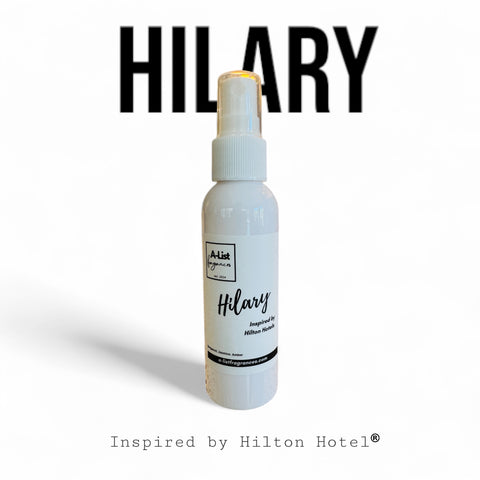 Room Spray / Linen Spray Inspired by HILTON® Hotel