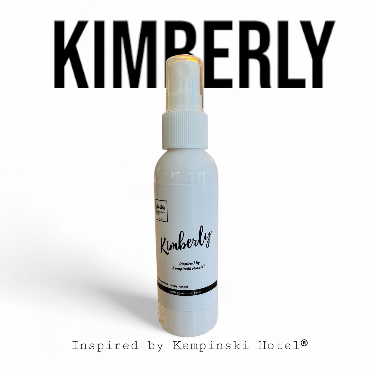 Room Spray / Linen Spray Inspired by KEMPINSKI Hotel®