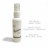 Room Spray + Linen Spray Inspired by The Aria Hotel®  60ml