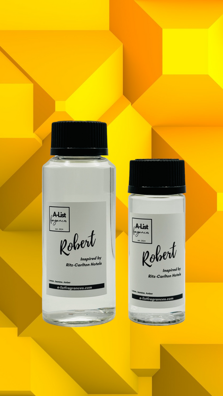 Hotel Scent Fragrance Oil : ROBERT - Inspired by Ritz-Carlton Hotels®