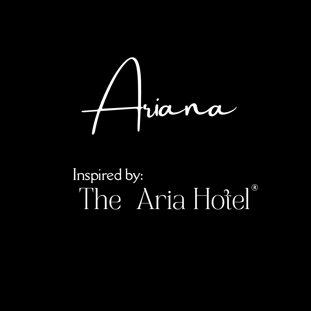 Hotel Scent Fragrance Oil : ARIANA - Inspired by The Aria Hotel® Las Vegas