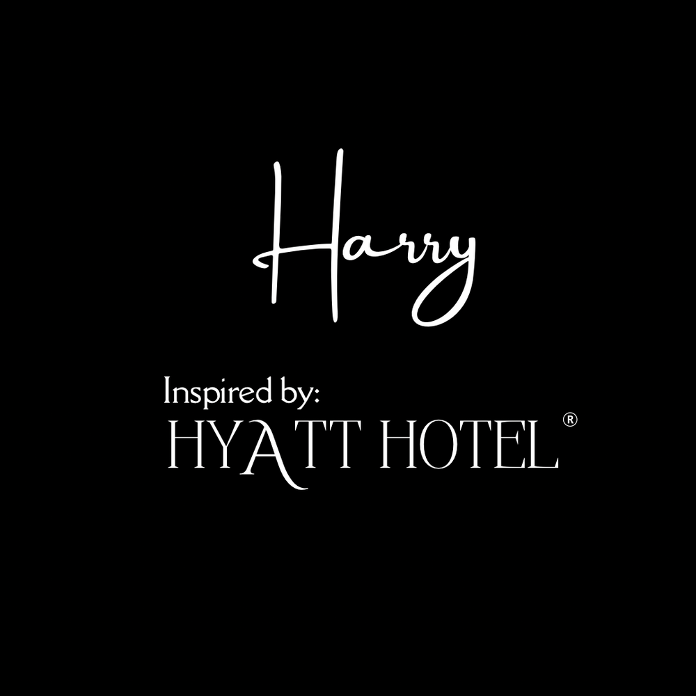 Hotel Scent Fragrance Oil : HARRY- Inspired by Hyatt Hotels®