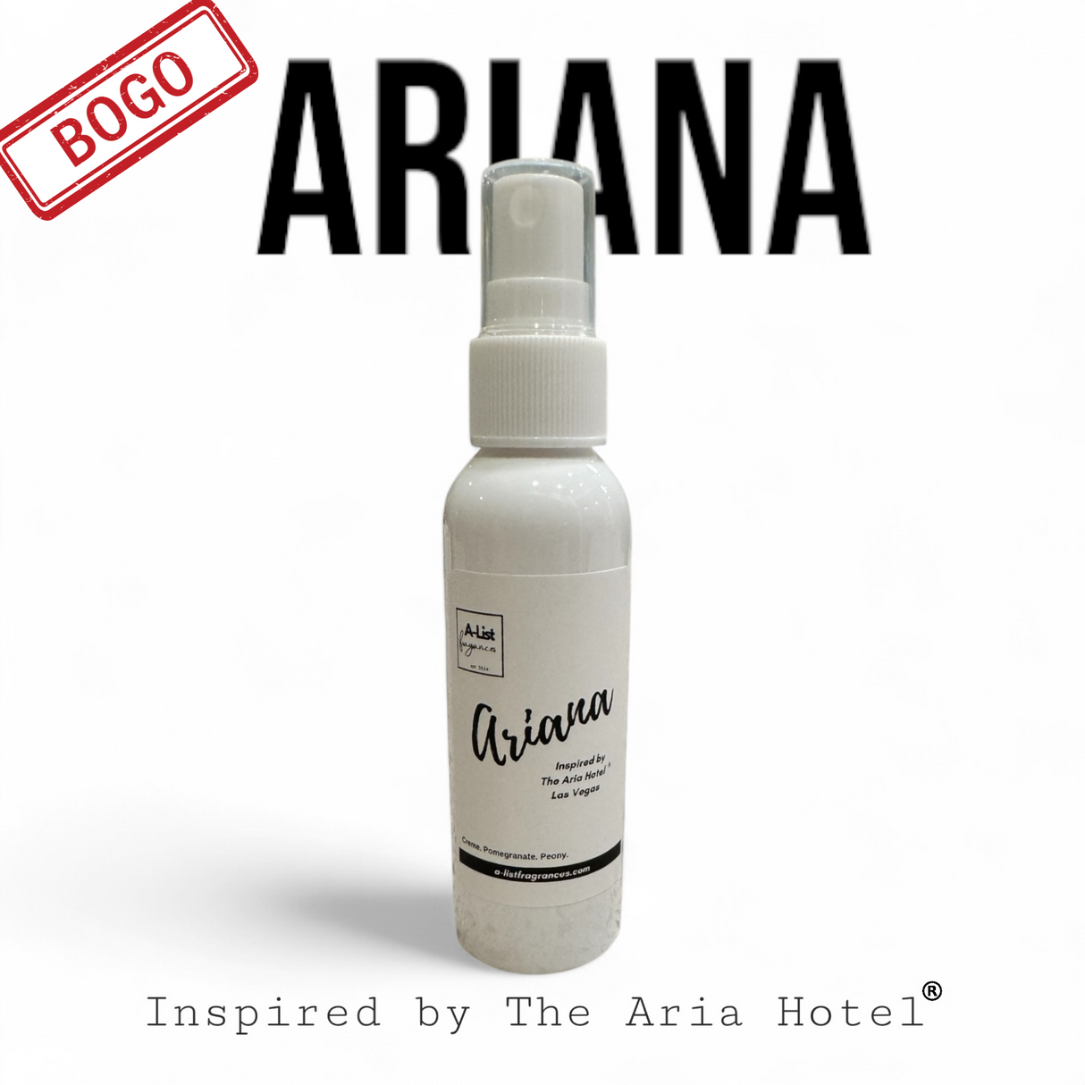 Room Spray + Linen Spray Inspired by The Aria Hotel®  60ml