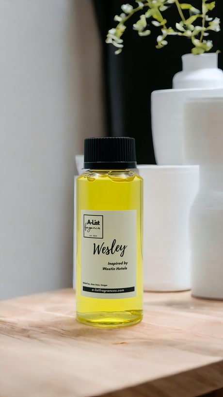 Hotel Scent Fragrance Oil : WESLEY- Inspired by Westin Hotels®