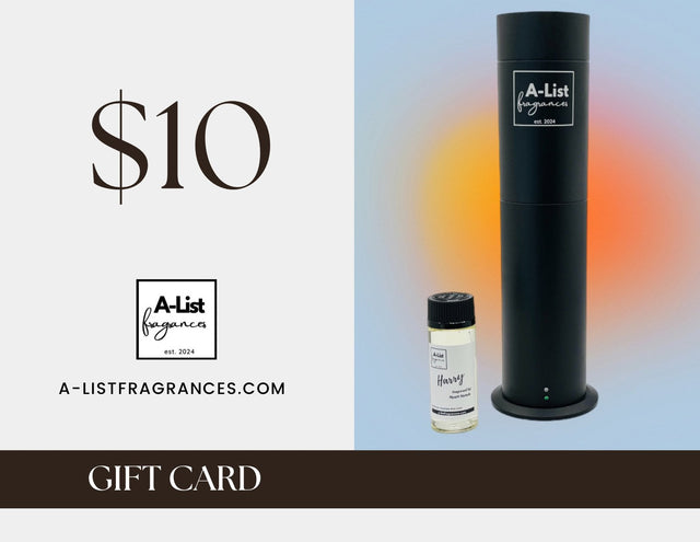 A - List Fragrances digital gift card - A - List Fragrances