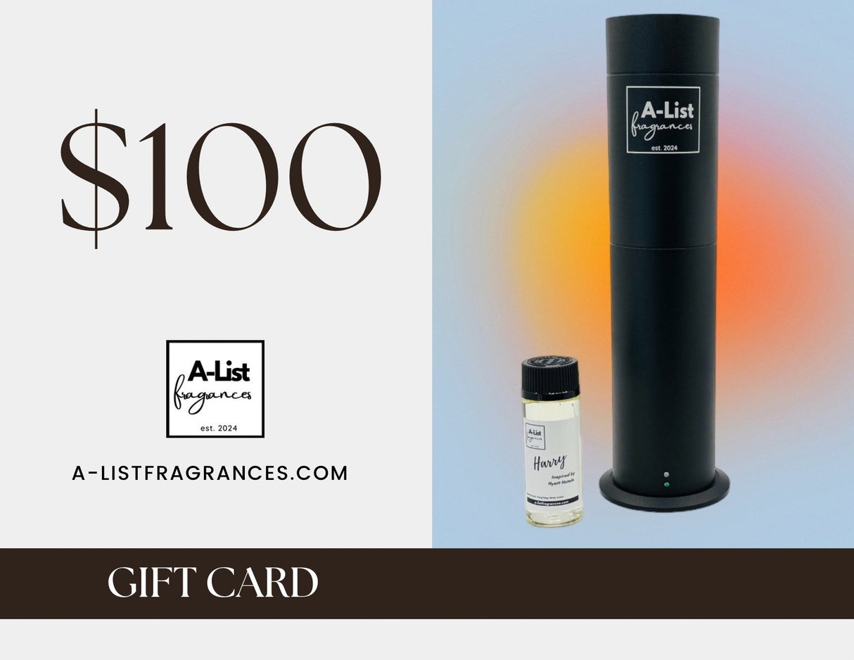 A - List Fragrances digital gift card - A - List Fragrances