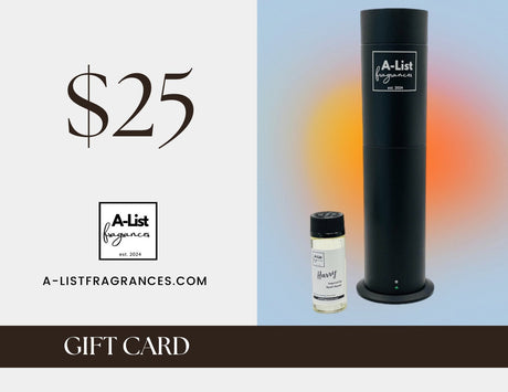 A - List Fragrances digital gift card - A - List Fragrances