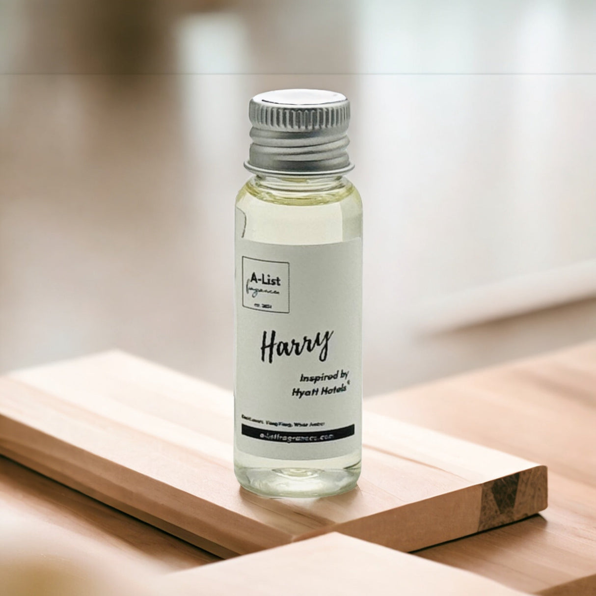 Hotel Scent Fragrance Oil : HARRY - Inspired by Hyatt Hotels® - A - List Fragrances