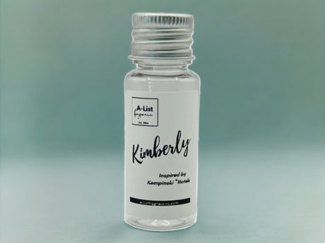 Hotel Scent Fragrance Oil : KIMBERLY - Inspired by Kempinski Hotels - A - List Fragrances