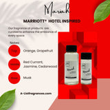 Hotel Scent Fragrance Oil : MARIAH - Inspired by Marriott Hotels® - A - List Fragrances