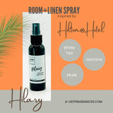 Room Spray / Linen Spray Inspired by HILTON® Hotel - A - List Fragrances