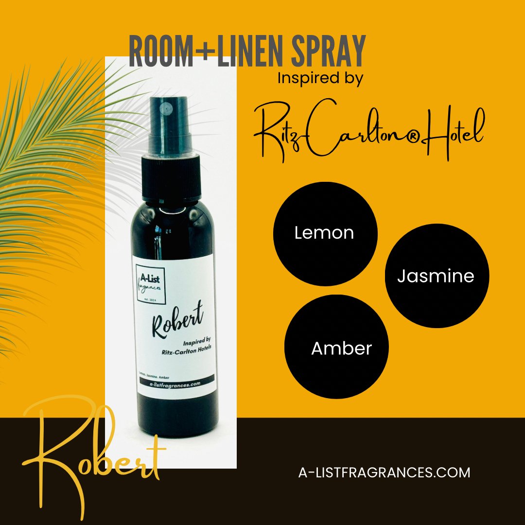 Room Spray / Linen Spray Inspired by RITZ - CARLTON® Hotel - A - List Fragrances