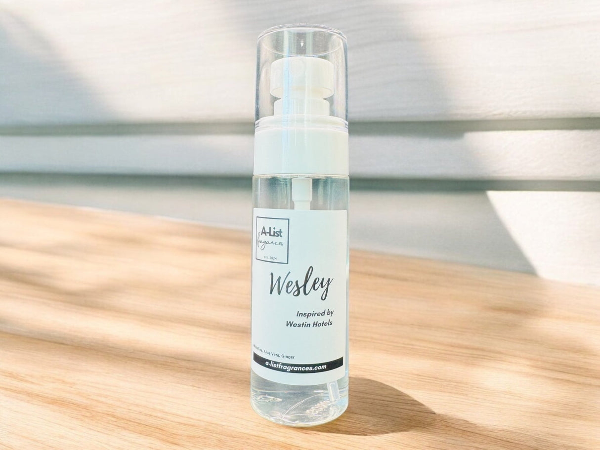 Room Spray / Linen Spray Inspired by WESTIN® Hotel - A - List Fragrances