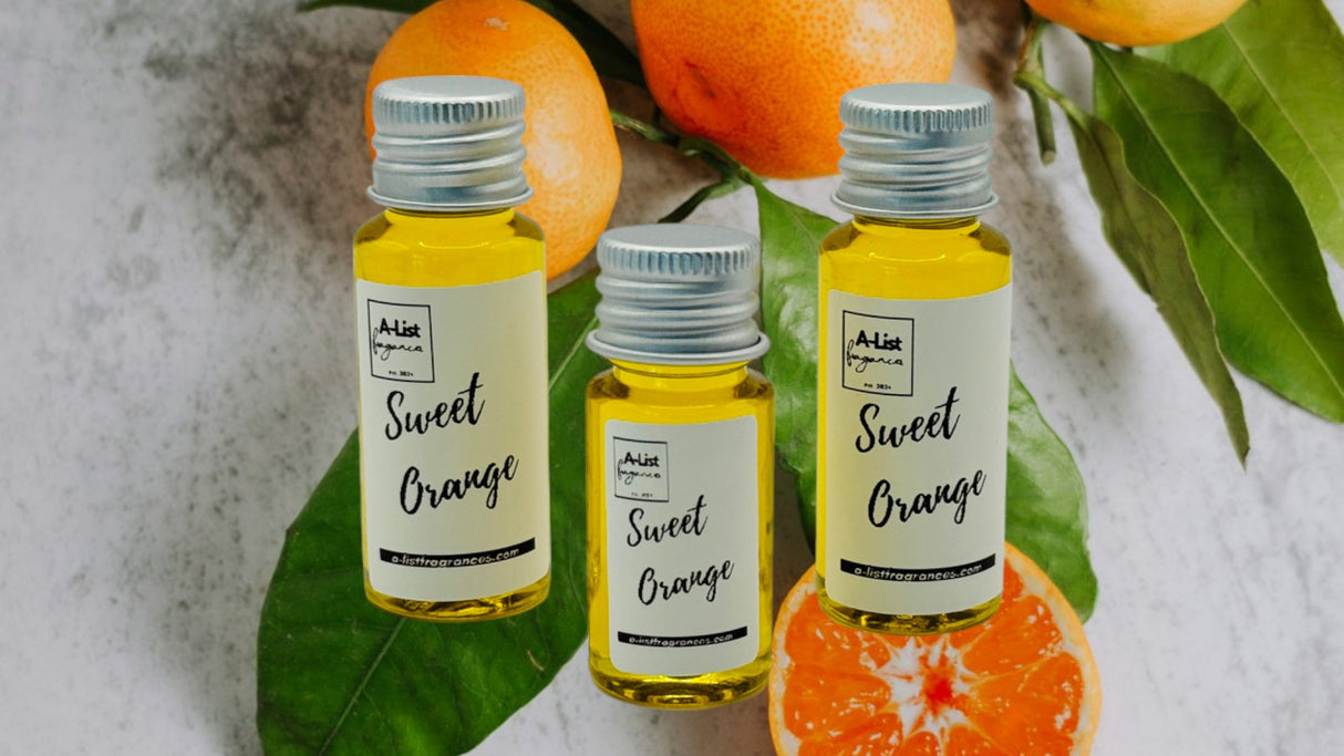 Sweet Orange - A - List Fragrances