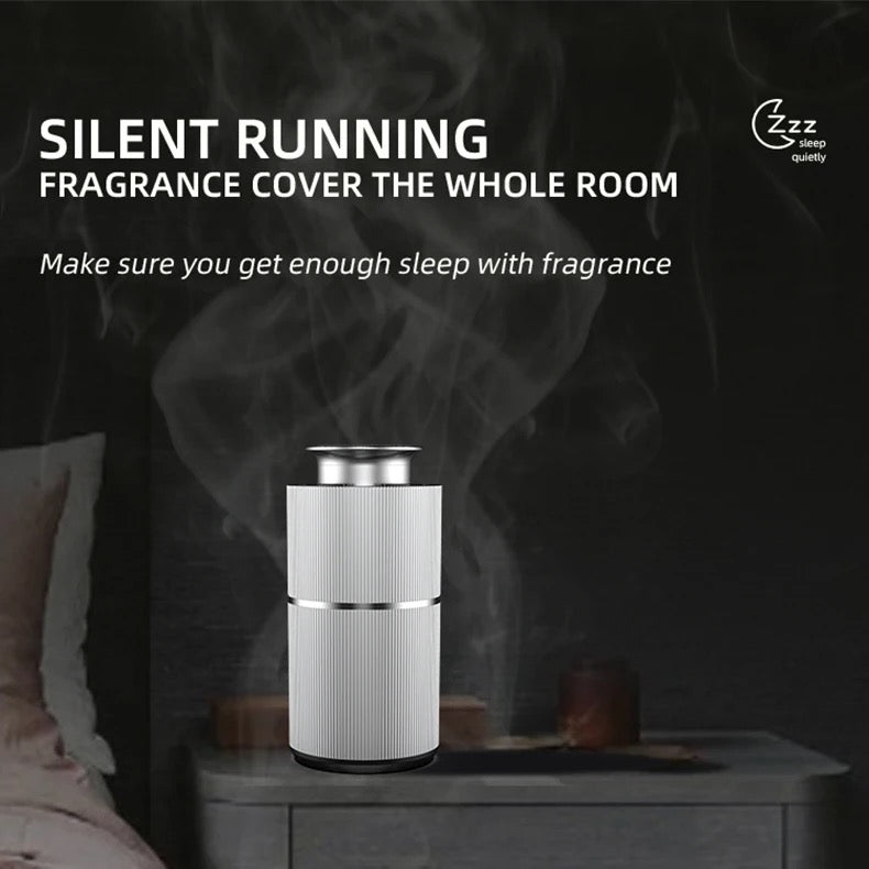 Car Diffuser - Portable, Motion-Sensor, Rechargeable & Water-Free Aromatherapy